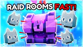 How To Beat Raid Rooms FAST In PS99!