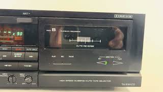 Onkyo TA-RW470 Stereo Double Cassette Tape Deck | For Parts