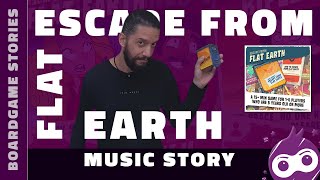 Escape From Flat Earth - Music Story (Unboxing)