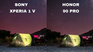 Sony Xperia I V Vs Honor 90 Pro Camera Test Comparison