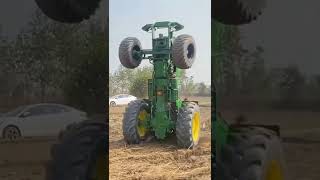 Modified John Deere Tractor Tochan Video || #shorts #tochan #johndeere