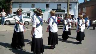 Garston Gallopers Morris side