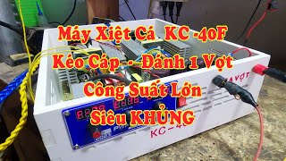 Xiệt cá Kéo cáp công suất lớn KC  40F. LH 0332615628