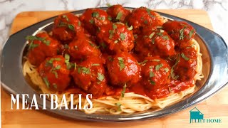 Easy Way To Prepare Meatball | Step By Step Beginner TUTORIAL#meatballs#,#recipe#