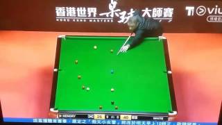 The demise of Stephen Hendry Snooker 2017 Hong Kong masters Jimmy White Exhibition