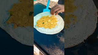 Crispy Masal Dosa In My Town😋😋 #shorts #viral #trending #dosa #street