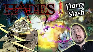 Flurry Slash goes BRRRR, Zeus Attack and Cold Fusion on Zagreus Aspect |Hades 1.37|