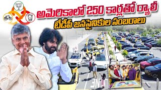 NRIs Celebrates TDP - JSP - BJP Victory in America | Pawan kalyan | Chandrababu | SumanTV Singapore