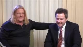 Greg Valentine tells hilarious British Bulldogs rib story