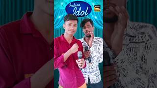 Hindi vs Bhojpuri Song 😂🥰 | Indian Idol Season 15 | #shorts #officialvikashraz