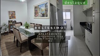 APARTAMENTO RESIDENCIAL ILHA DAS FLORES II VILA JOANA JUNDIAÍ VENDA