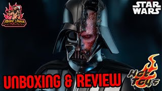 Hot Toys 1/6 Darth Vader DX28 Obi-Wan Kenobi Deluxe Version Unboxing & Review ITA | Incredibile!