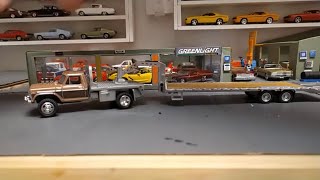 Custom 1/64 Trucks Hot Wheels 83 Silverado, F350, Ram, c60 4x4