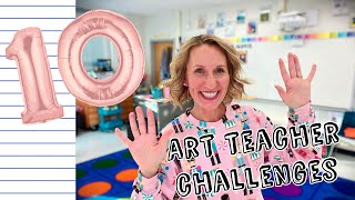 10 Biggest Challenges of Elementary Art Teachers