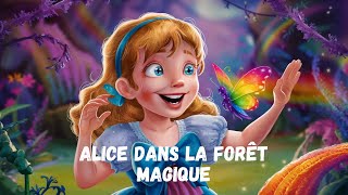 🦋🌳Alice dans la forêt magique : Conte pour endormir les enfants🌳🦋 Conte à écouter