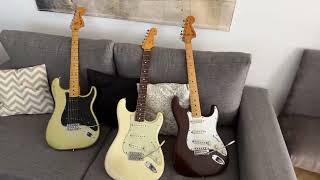 ¿En que se diferencia una Fender Strat '60s de una '70s?