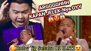 ROBY GULTOM - WAKTU DAN PERHATIAN (RIMAR) | X Factor Indonesia 2021 | REACTION