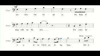 Living Hope (Tenor Vocal Guide)