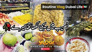 🇦🇪Back to Routine Vlogs..|| Dubai Pohnch Kar Ab Tabiat Kesi Hai..?||Nazar Kaisay Utaaron.?||