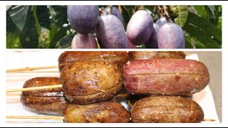 Brochettes de Prunes || Kamundele ya Safou