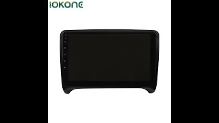 iokone AUD001 car player for Audi TT 2000 Frame