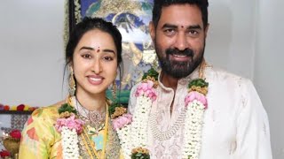 Director Krish Jagarlamudi 2nd Marriage With Young Doctor Prithi Challa | Nakshatra News