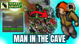 MAN IN THE CAVE | Boss Nemesis 100 Pontos | Tibia Bosstiary #73