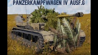 Panzer IV Ausf. G - The Workhorse of the Panzerwaffe | War Thunder No Commentary #warthunder