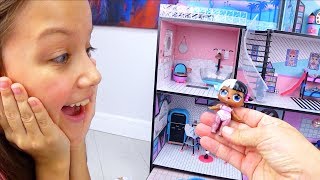 Мои ПОДАРКИ На День Рождения от РОДИТЕЛЕЙ Распаковка Дом ЛОЛ LOL Хэтчималс Hatchimals  / Вики Шоу