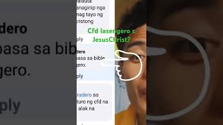 JESUS CHRIST NA LASENG? #video #verse #christianpreaching #funny #chrisitian #preachchrist #video