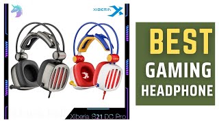 Best Wired Headphone - Xiberia S21 Wired Gaming Headphone on Aliexpress