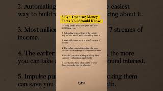 5 Eye Opening Money Facts: You Should Know 👆🏻#money #moneytips #books