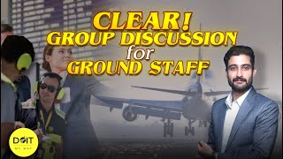 Group Discussion Topics for Ground Staff Interview | How to clear GD  | Tips and Suggestions