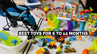 6months+ के baby के लिए कोनसी चिसे और कैसे खिलोने ख़रीदे??(Best things &toys for your 6months+ baby)