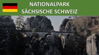 Small Hiking Guide to Saxon Switzerland National Park / Wanderführer Nationalpark Sächsische Schweiz