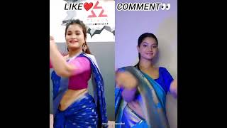 Rangeli Dhana viral Instagram reels Assamese girl ❤️#shorts #pahadi #viralshorts #assam