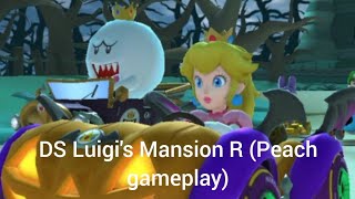 💖 DS Luigi's Mansion R (Peach gameplay) 💖