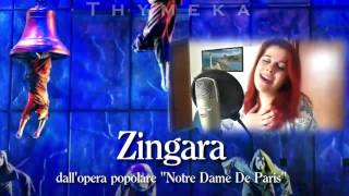 "Zingara" da Notre Dame De Paris (Cover)