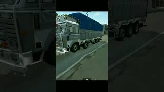 ashok Leyland truck speed breaker #short