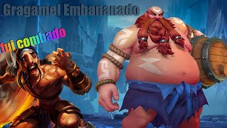 Draven se atrapalha e Gragamel se embanana