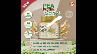 Golden Pea Protein is HERE~ 🥳