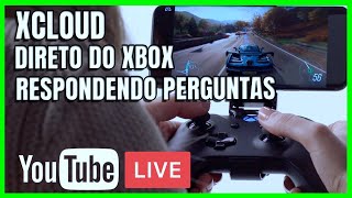 RESPONDENDO PERGUNTAS xCLOUD DIRETO DO XBOX SERIES S