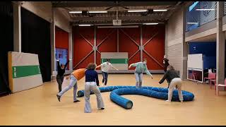 Creatieve expressie met ROPE12 - eerste jaar orthopedagogie (1)