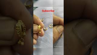 Sona Ka Nose Ring Holmark gold #viral #gold #silver #video #shorts