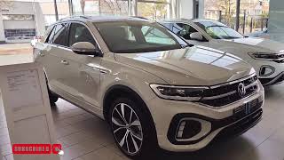 2023 VW T-Roc 2.0T R-Line 4motion | Review | Features | Cost Of Ownership | Next Video Polo 8 TSI