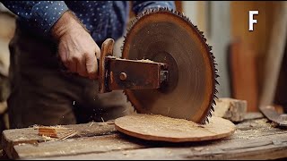 Proceed with Caution | 17 Dangerous Homemade Firewood Processing Machines You Won’t Believe