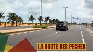 Best beach road in AFRICA // La route des pêches, Cotonou Bénin 🇧🇯