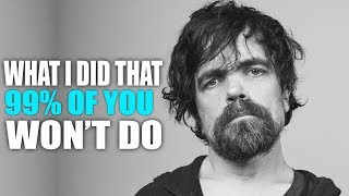 🅽🅴🆆Peter Dinklage This is Why Only 1 SUCCEED and What 99 Are Not DOING