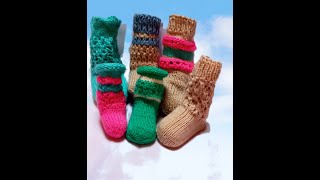 🧦Socken stricken - Knubbelborde