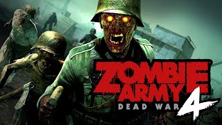 City of the Dead | Zombie Army 4: Dead War | Mission 7 Part 3 | No Commentary Walkthrough